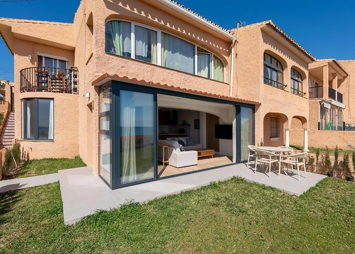 شقة فندقية Casa Ventura Charming Beachside In El Faro مالقة